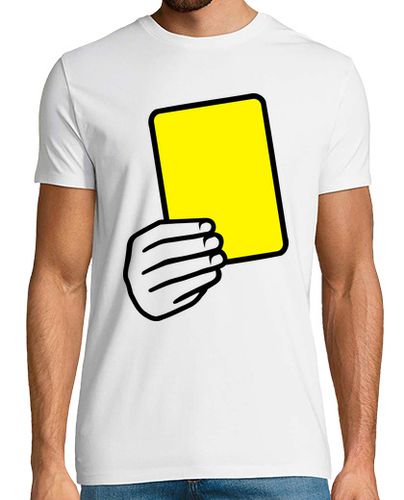 Camiseta árbitro con tarjeta amarilla - latostadora.com - Modalova