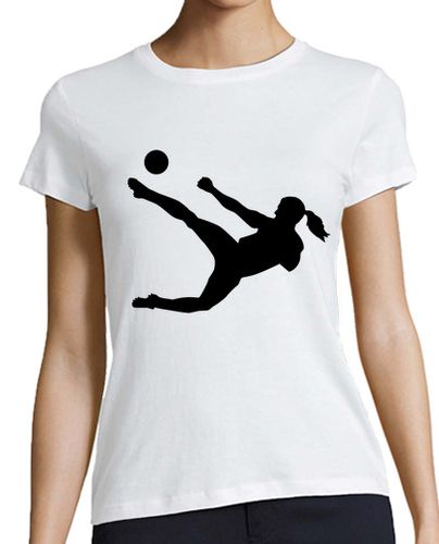 Camiseta Mujer Manga Corta fútbol femenino laTostadora - latostadora.com - Modalova