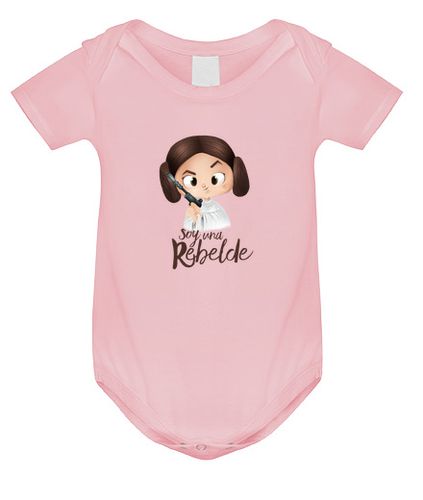 Body bebé Rebelde-Body bebé, rosa - latostadora.com - Modalova