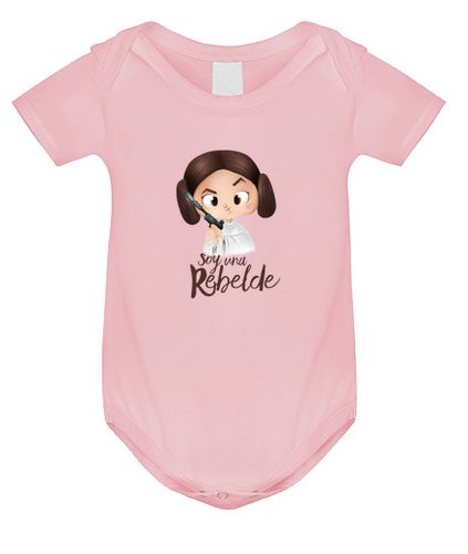 Body bebé Rebelde-Body bebé, rosa laTostadora - latostadora.com - Modalova