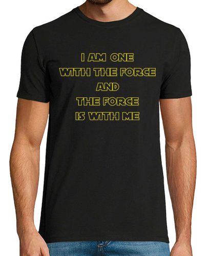 Camiseta I Am One With The Force - latostadora.com - Modalova