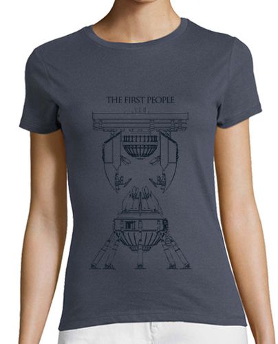 Camiseta mujer Fringe - Máquina - latostadora.com - Modalova