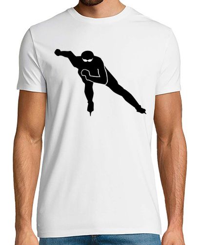 Camiseta Hombre Manga Corta patinaje de velocidad laTostadora - latostadora.com - Modalova