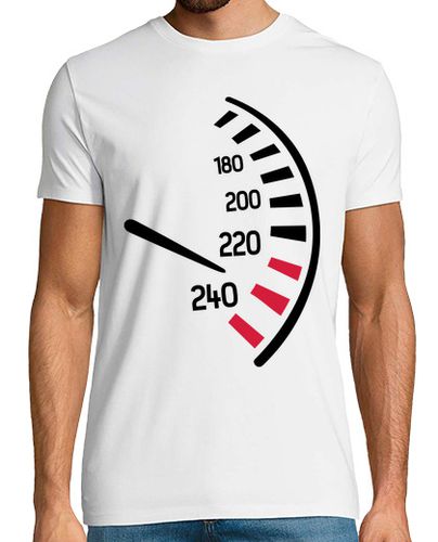 Camiseta velocímetro de carreras - latostadora.com - Modalova