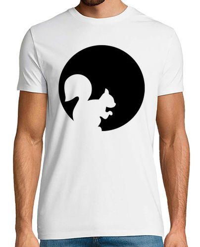 Camiseta Hombre Manga Corta luna de ardilla laTostadora - latostadora.com - Modalova