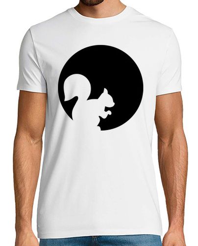 Camiseta luna de ardilla - latostadora.com - Modalova