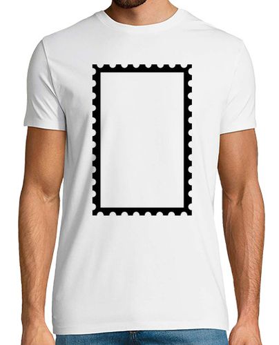 Camiseta Hombre Manga Corta sello de correos laTostadora - latostadora.com - Modalova