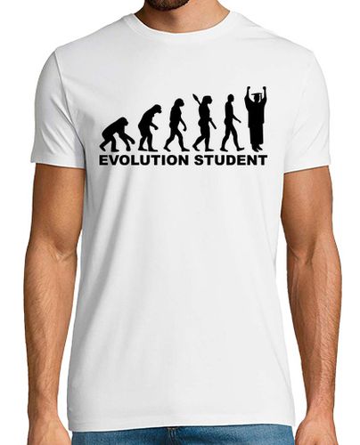 Camiseta estudiante de la evolución - latostadora.com - Modalova