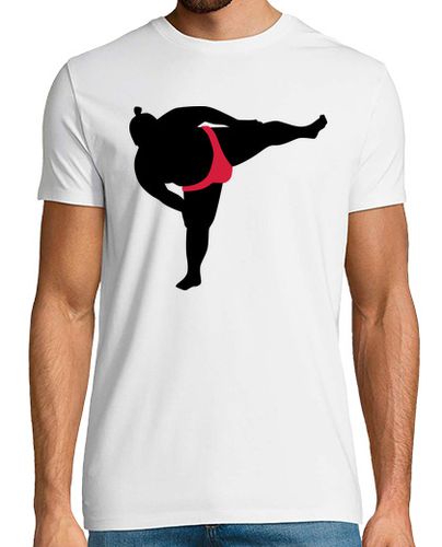 Camiseta deportes de lucha de sumo - latostadora.com - Modalova