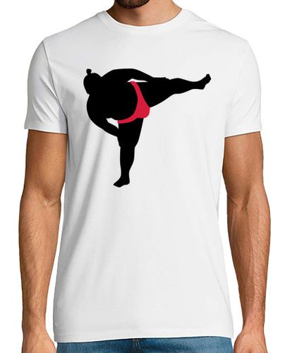 Camiseta Hombre Manga Corta deportes de lucha de sumo laTostadora - latostadora.com - Modalova