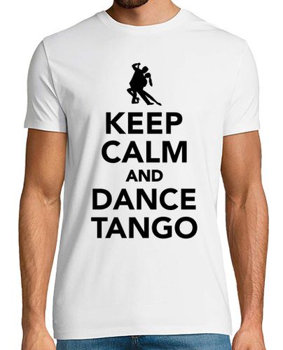 Camiseta mantener la calma y baile de tango - latostadora.com - Modalova