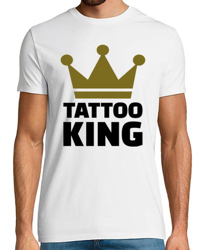 Camiseta rey del tatuaje - latostadora.com - Modalova