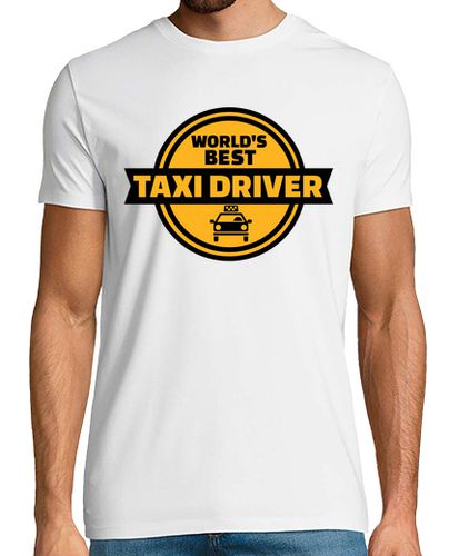 Camiseta Hombre Manga Corta mejor taxista del mundo laTostadora - latostadora.com - Modalova