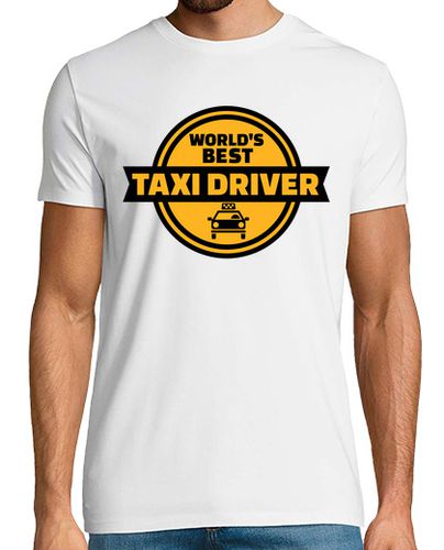 Camiseta mejor taxista del mundo - latostadora.com - Modalova