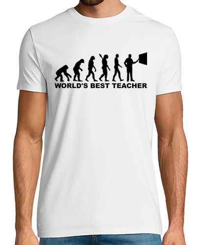 Camiseta mundos mejor evolución maestro - latostadora.com - Modalova