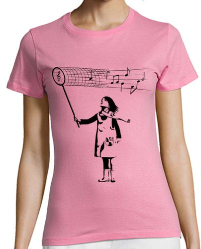 Camiseta mujer The Music Catcher - latostadora.com - Modalova