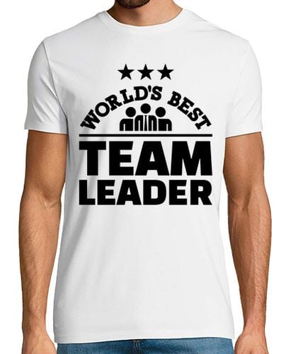 Camiseta Hombre Manga Corta mejor jefe de equipo del mundo laTostadora - latostadora.com - Modalova