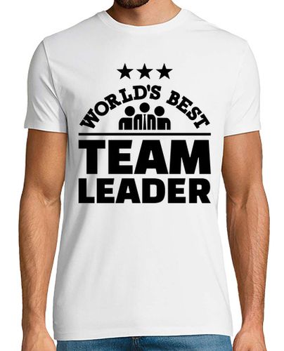 Camiseta mejor jefe de equipo del mundo - latostadora.com - Modalova