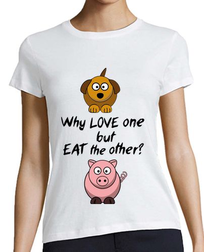 Camiseta mujer WHY LOVE ONE - latostadora.com - Modalova