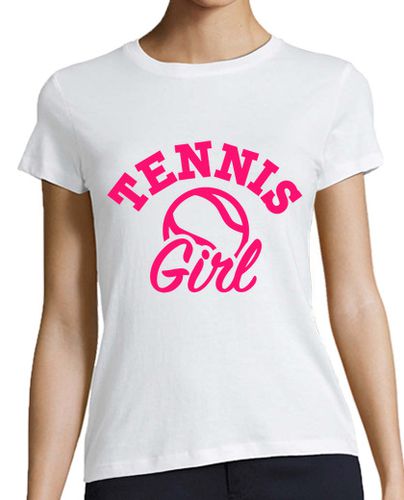 Camiseta mujer tenis de niña - latostadora.com - Modalova