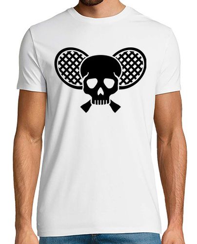 Camiseta cráneo del tenis - latostadora.com - Modalova