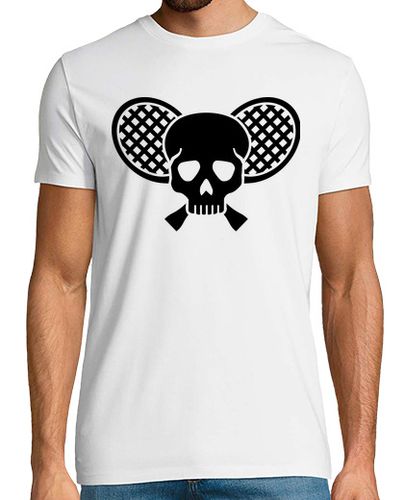 Camiseta Hombre Manga Corta cráneo del tenis laTostadora - latostadora.com - Modalova