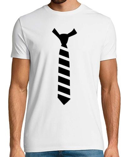 Camiseta Hombre Manga Corta lazo rayado negro laTostadora - latostadora.com - Modalova