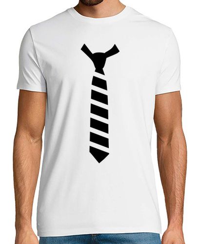Camiseta lazo rayado negro - latostadora.com - Modalova