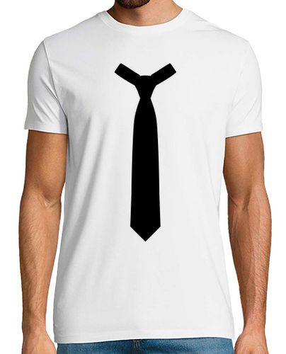 Camiseta corbata de lazo negro - latostadora.com - Modalova