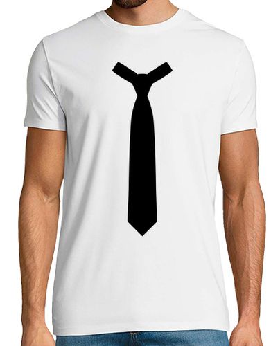 Camiseta corbata de lazo negro laTostadora - latostadora.com - Modalova