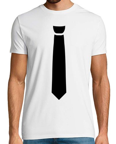 Camiseta corbata negro - latostadora.com - Modalova