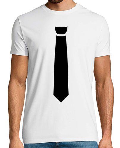 Camiseta Hombre Manga Corta corbata negro laTostadora - latostadora.com - Modalova