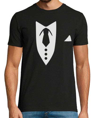 Camiseta traje y corbata - latostadora.com - Modalova