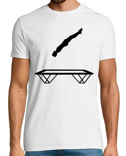 Camiseta Hombre Manga Corta hombre trampolín laTostadora - latostadora.com - Modalova