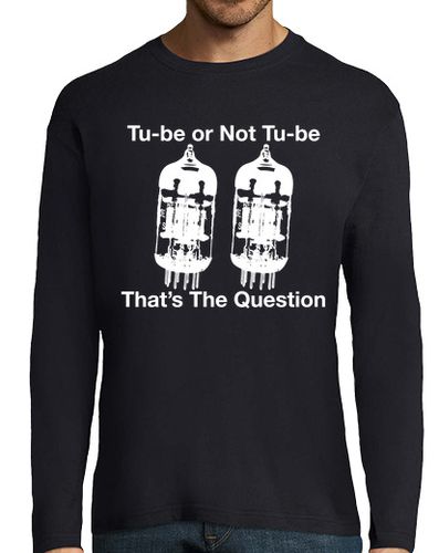 Camiseta Tu-be or Not Tu-be 1 - latostadora.com - Modalova