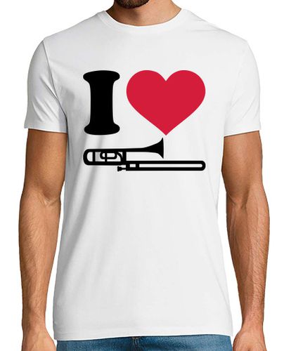 Camiseta amo el trombón - latostadora.com - Modalova
