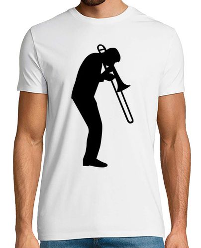 Camiseta Hombre Manga Corta trombonista laTostadora - latostadora.com - Modalova