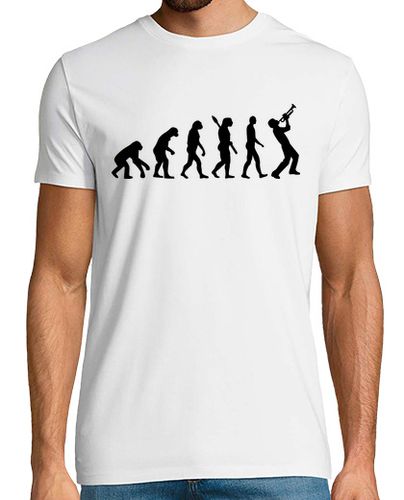 Camiseta trompeta evolución - latostadora.com - Modalova