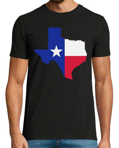 Camiseta mapa de la bandera de texas laTostadora - latostadora.com - Modalova