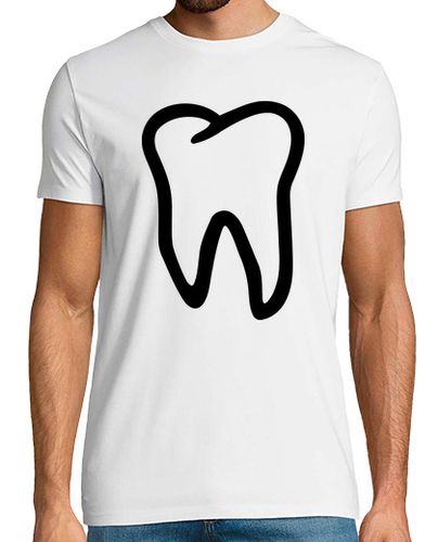 Camiseta diente dientes logo - latostadora.com - Modalova
