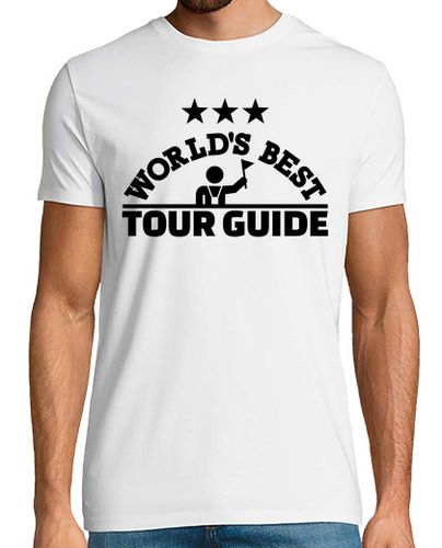 Camiseta mejor guía turístico del mundo laTostadora - latostadora.com - Modalova