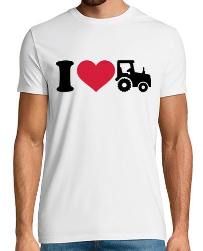 Camiseta amo el tractor - latostadora.com - Modalova