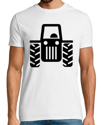 Camiseta Hombre Manga Corta tractor agricultor laTostadora - latostadora.com - Modalova