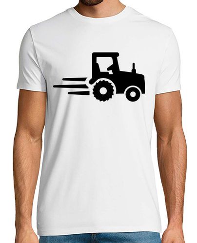 Camiseta Hombre Manga Corta tractor de carreras laTostadora - latostadora.com - Modalova