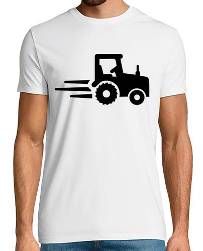 Camiseta tractor de carreras - latostadora.com - Modalova