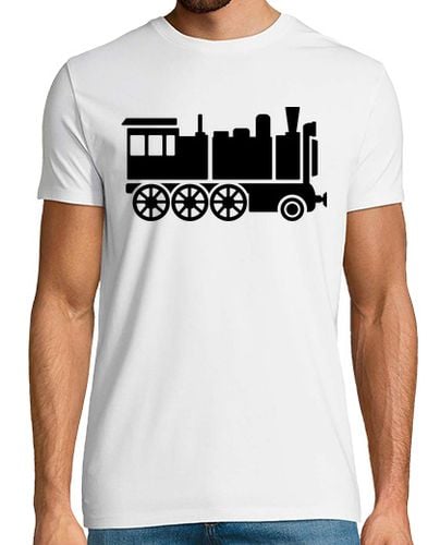 Camiseta Hombre Manga Corta tren de la locomotora laTostadora - latostadora.com - Modalova