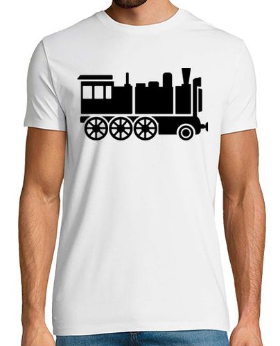 Camiseta tren de la locomotora - latostadora.com - Modalova