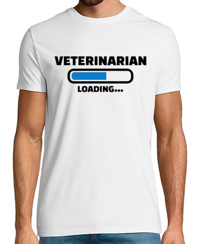 Camiseta Hombre Manga Corta carga veterinario laTostadora - latostadora.com - Modalova