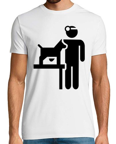 Camiseta Hombre Manga Corta veterinario laTostadora - latostadora.com - Modalova