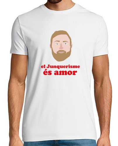 Camiseta Junquerisme és amor 1 - latostadora.com - Modalova